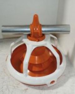 PAN ASSY SAMPLE,FLUXX 330 FEED PAN,5-ARM GRILLE,W/SHUT-OFF